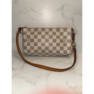 Louis Vuitton Damier Azur Shoulder Bag - Excellent Condition
